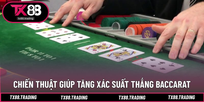 Áp dụng chiến thuật giúp tăng khả năng thắng lớn