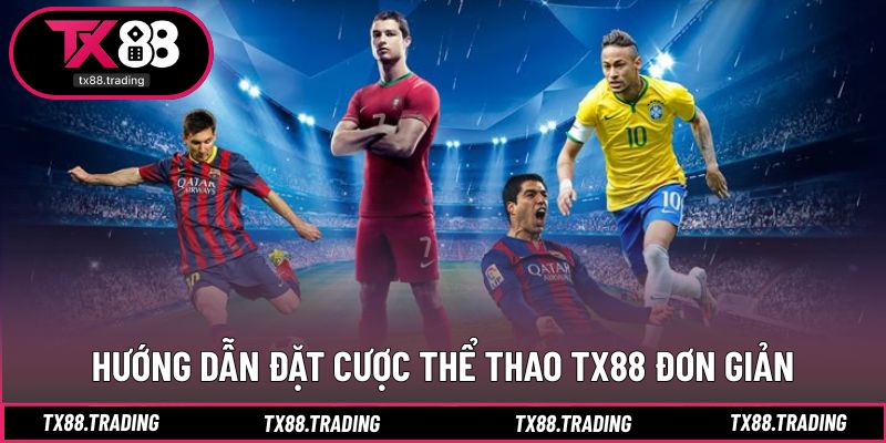 Các bước thao tác đặt cược thể thao dễ hiểu