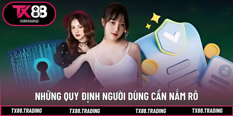 Các lưu ý cần nắm rõ khi sử dụng dịch vụ trực tuyến