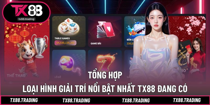 Loại hình giải trí TX88 chú trọng đầu tư vận hành
