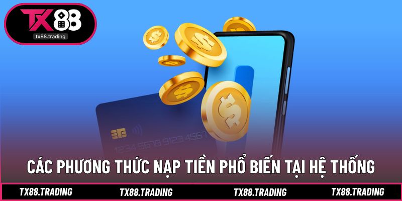 Nhiều hình thức thanh toán thuận tiện cho người dùng